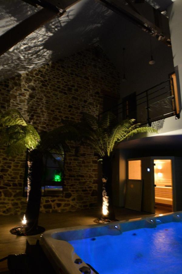 Dragey La Grange De Tissey Grand Gite Avec Spa Et Sauna מראה חיצוני תמונה