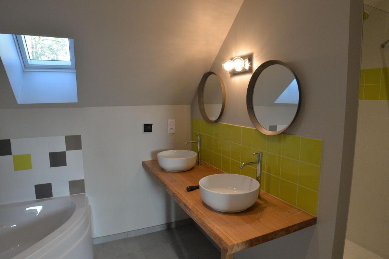 Dragey La Grange De Tissey Grand Gite Avec Spa Et Sauna מראה חיצוני תמונה
