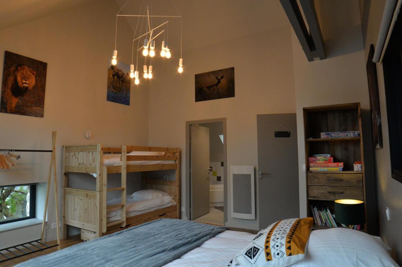 Dragey La Grange De Tissey Grand Gite Avec Spa Et Sauna מראה חיצוני תמונה